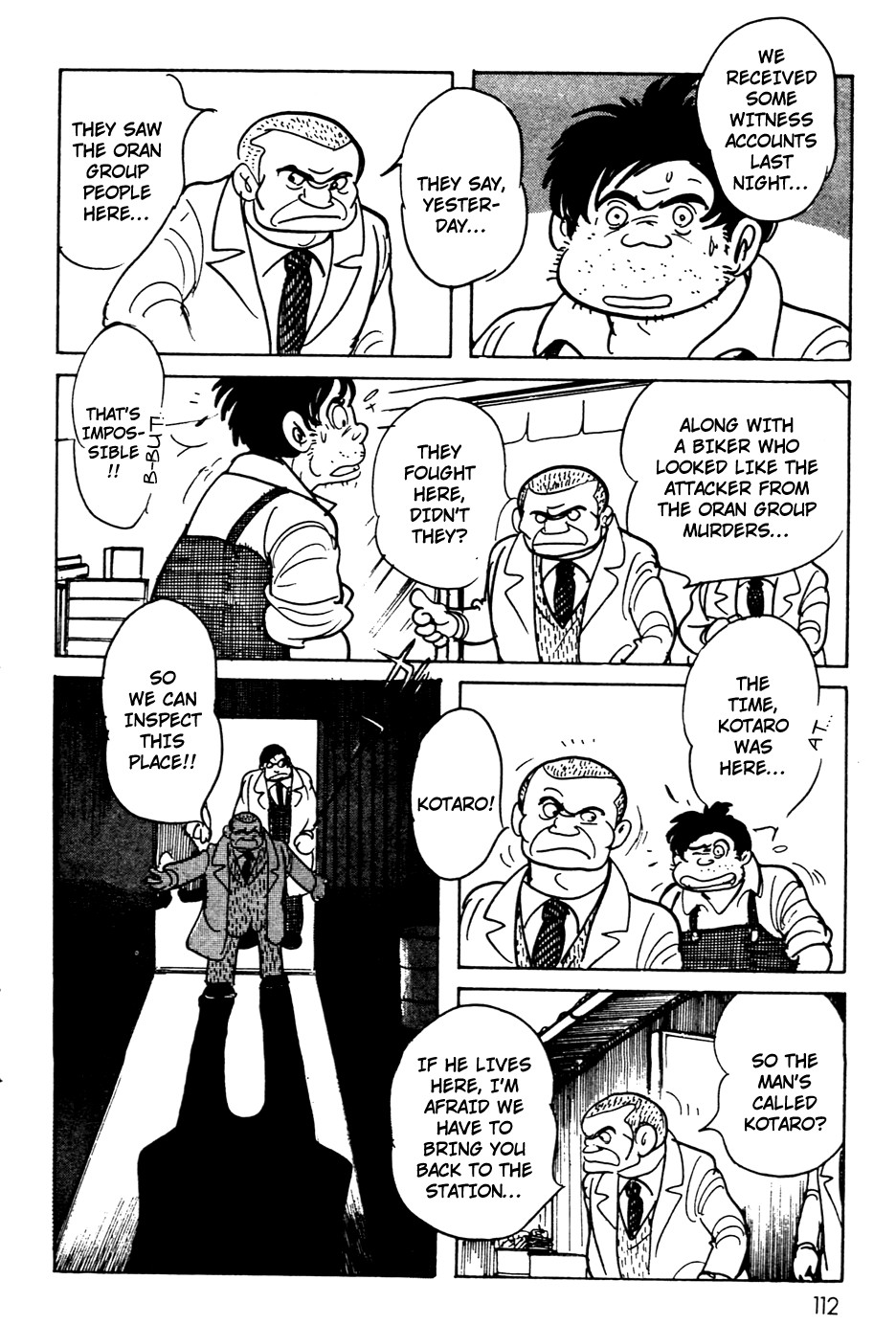 Kamen Rider Black Chapter 8 page 68 - Chapter 8