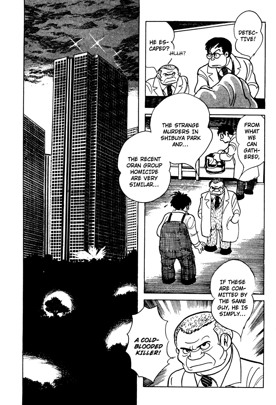 Kamen Rider Black Chapter 8 page 69 - Chapter 8