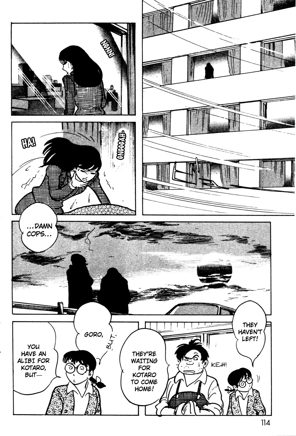 Kamen Rider Black Chapter 8 page 70 - Chapter 8