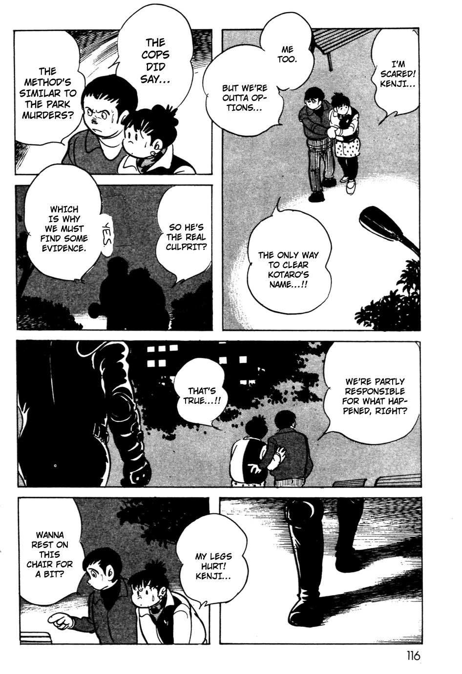 Kamen Rider Black Chapter 8 page 72 - Chapter 8
