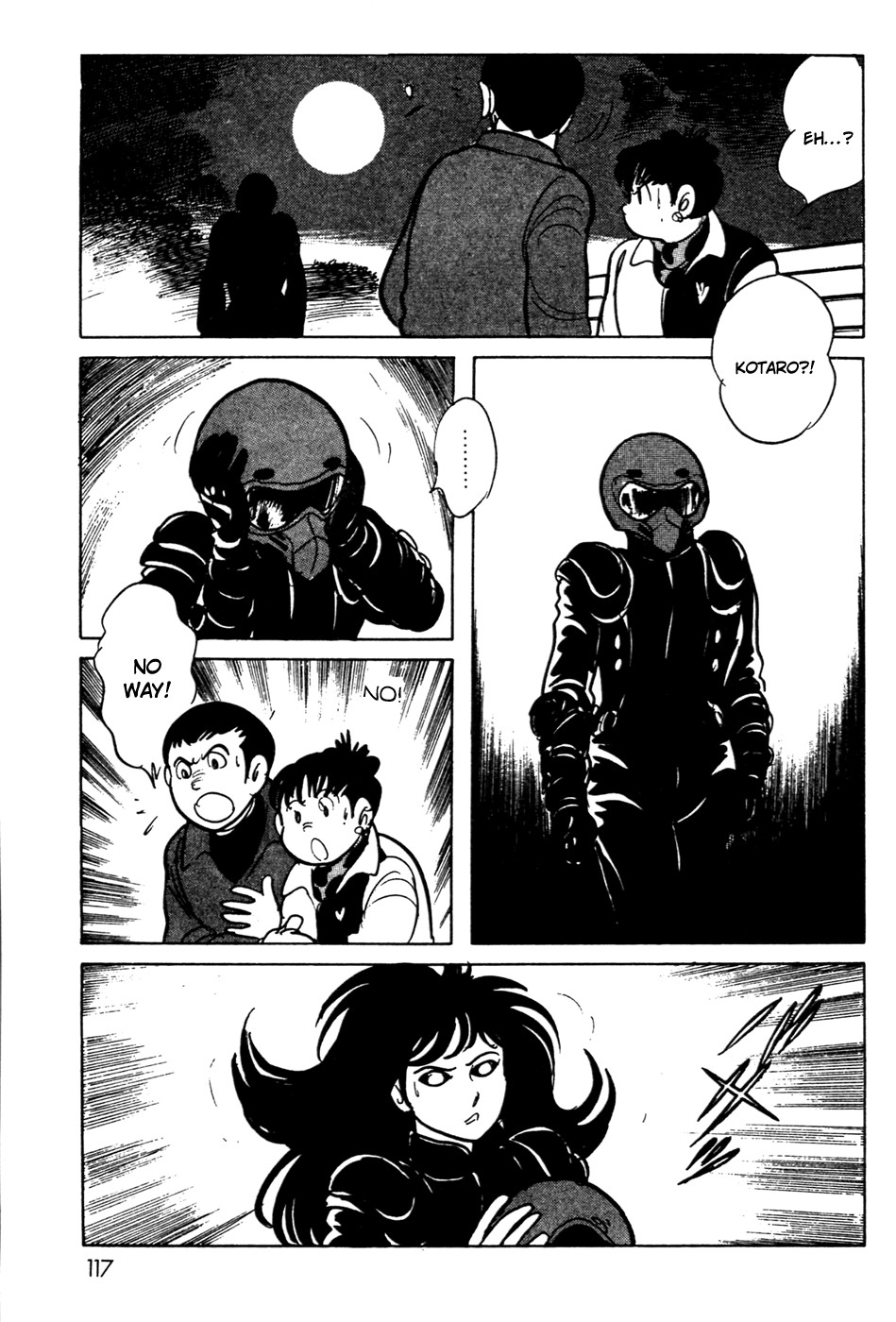 Kamen Rider Black Chapter 8 page 73 - Chapter 8