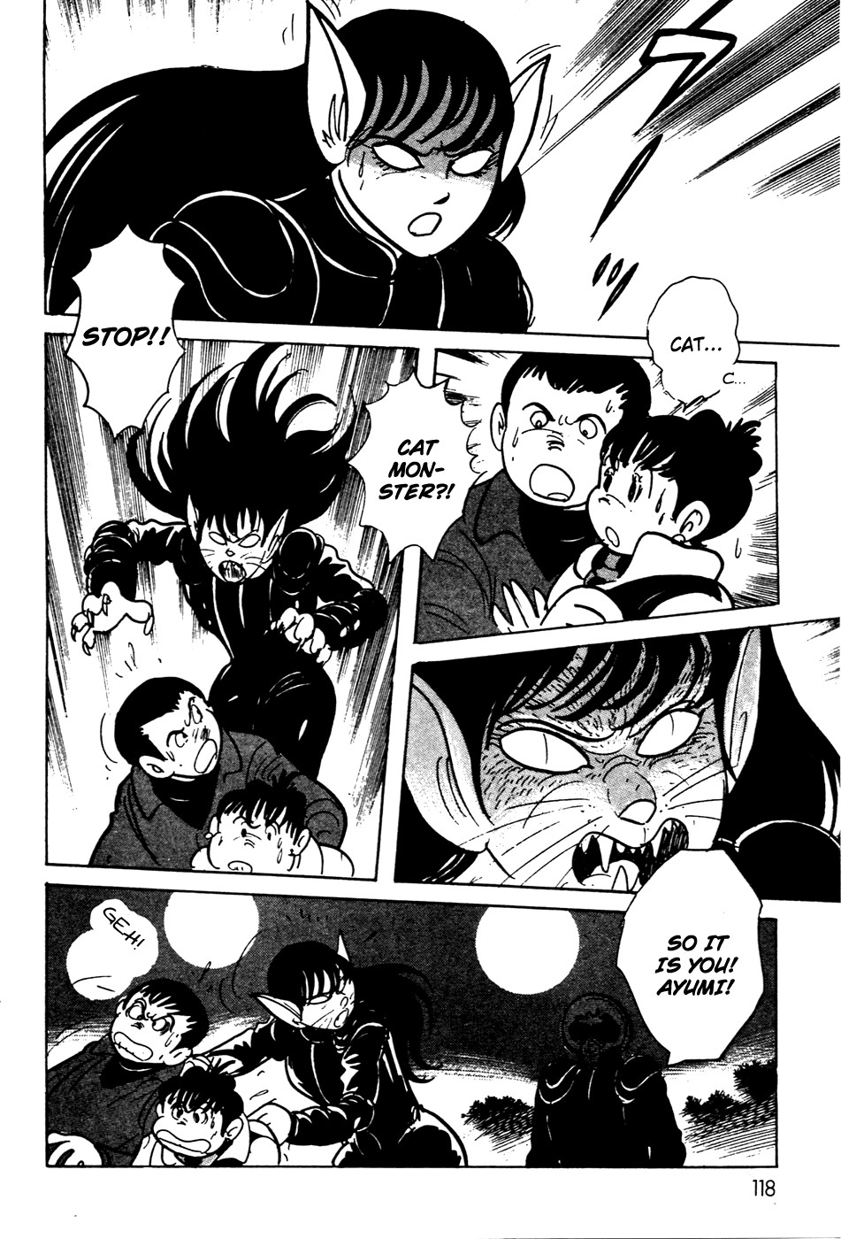 Kamen Rider Black Chapter 8 page 74 - Chapter 8