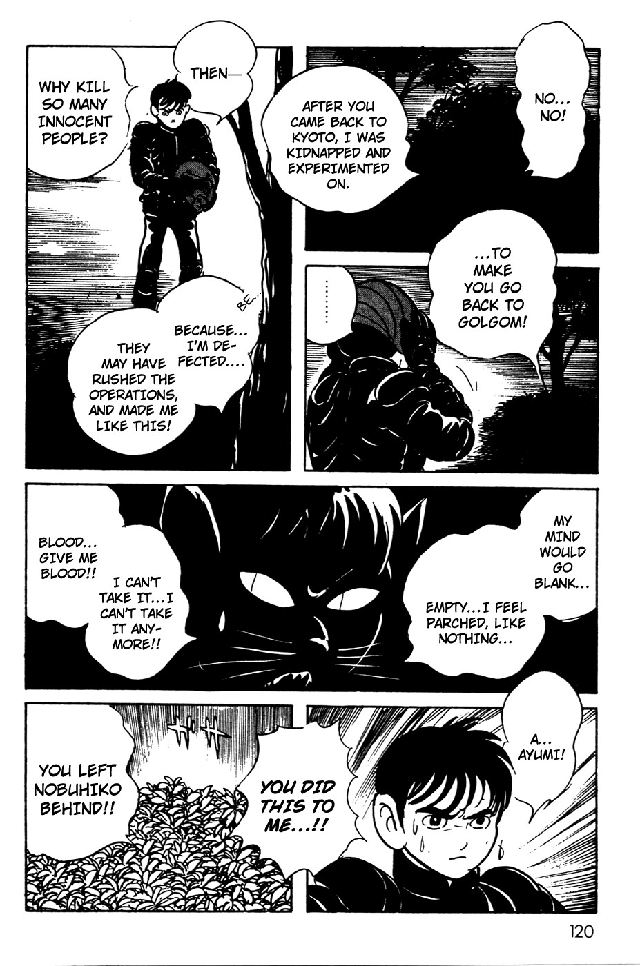 Kamen Rider Black Chapter 8 page 76 - Chapter 8