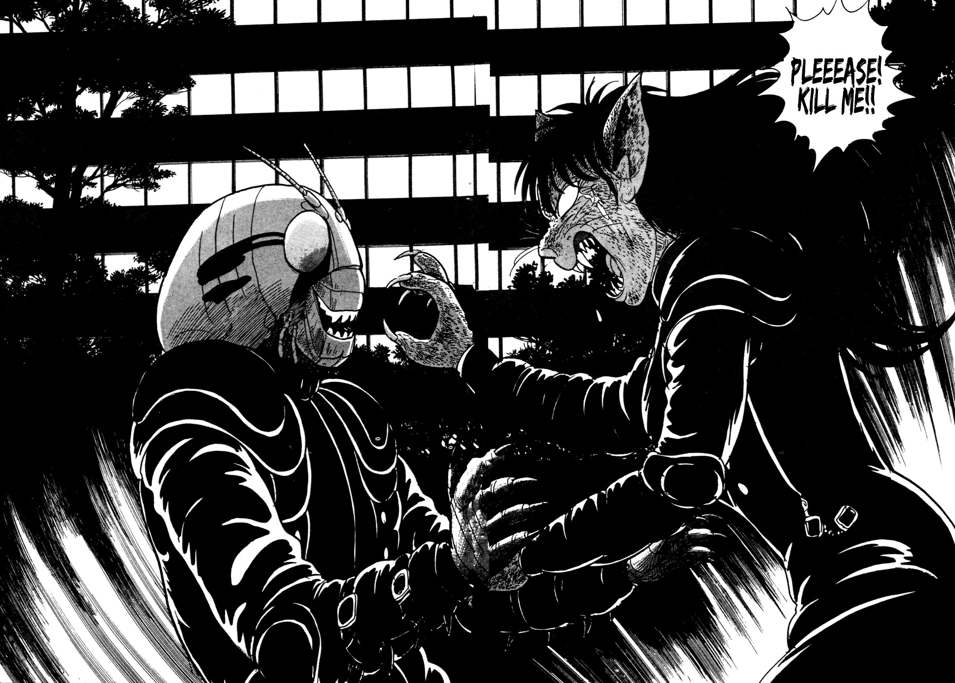 Kamen Rider Black Chapter 8 page 78 - Chapter 8
