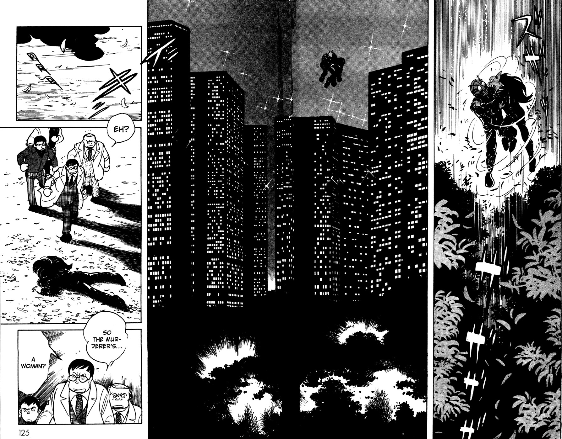 Kamen Rider Black Chapter 8 page 79 - Chapter 8