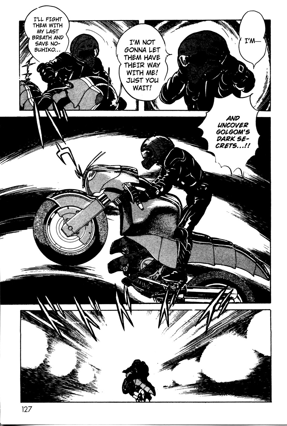 Kamen Rider Black Chapter 8 page 81 - Chapter 8
