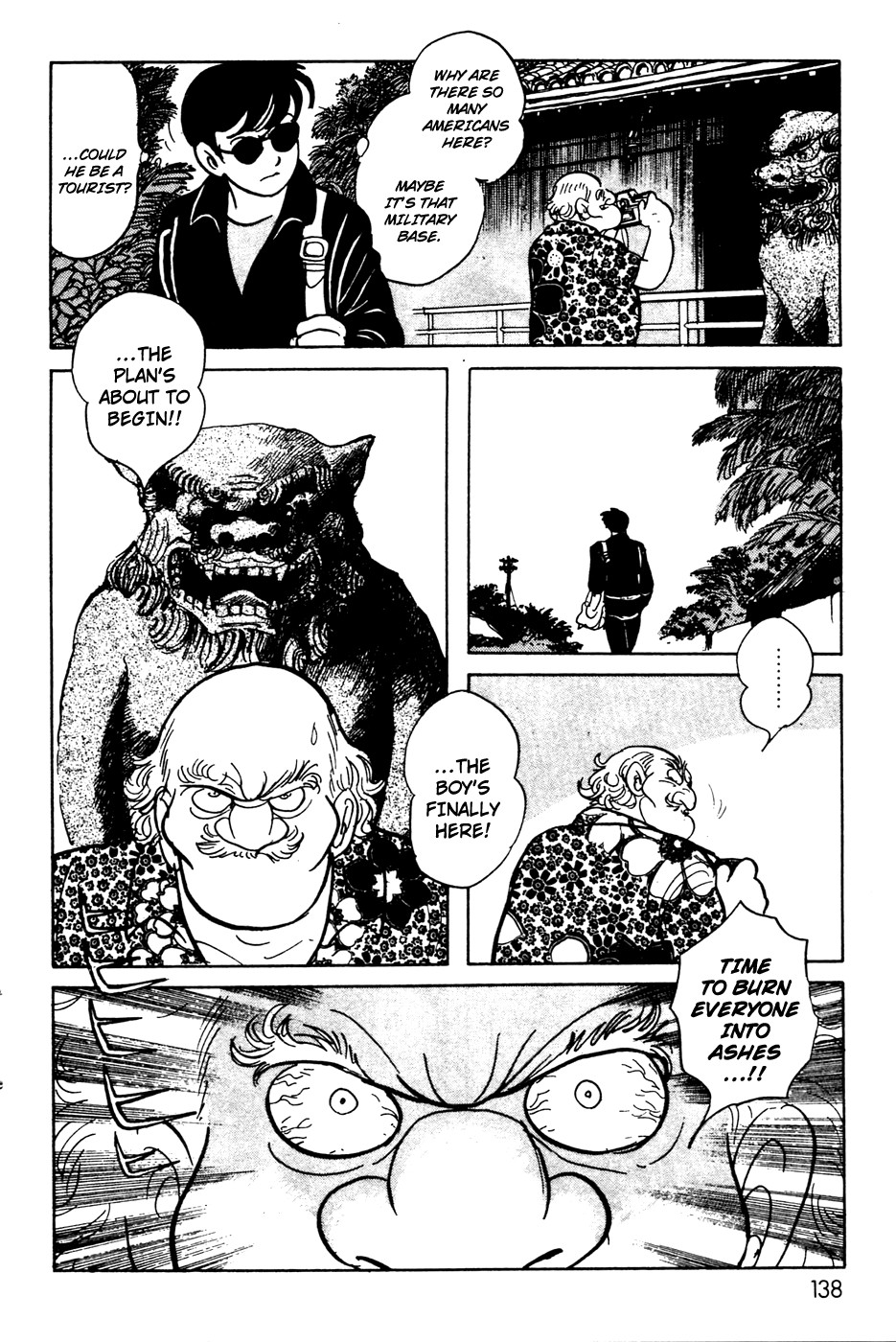 Kamen Rider Black Chapter 9 page 10 - Chapter 9