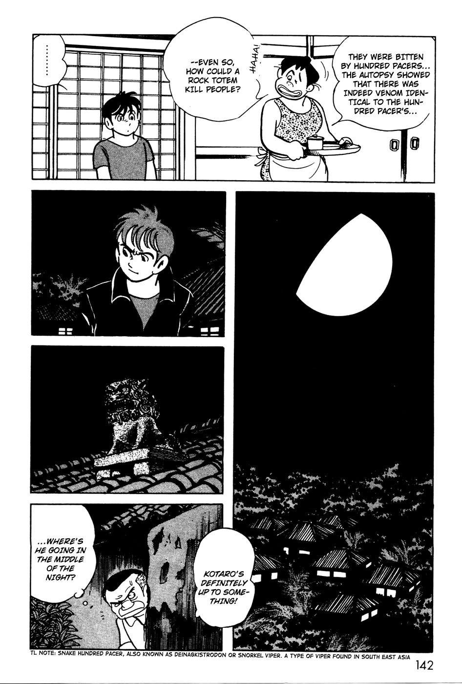 Kamen Rider Black Chapter 9 page 14 - Chapter 9