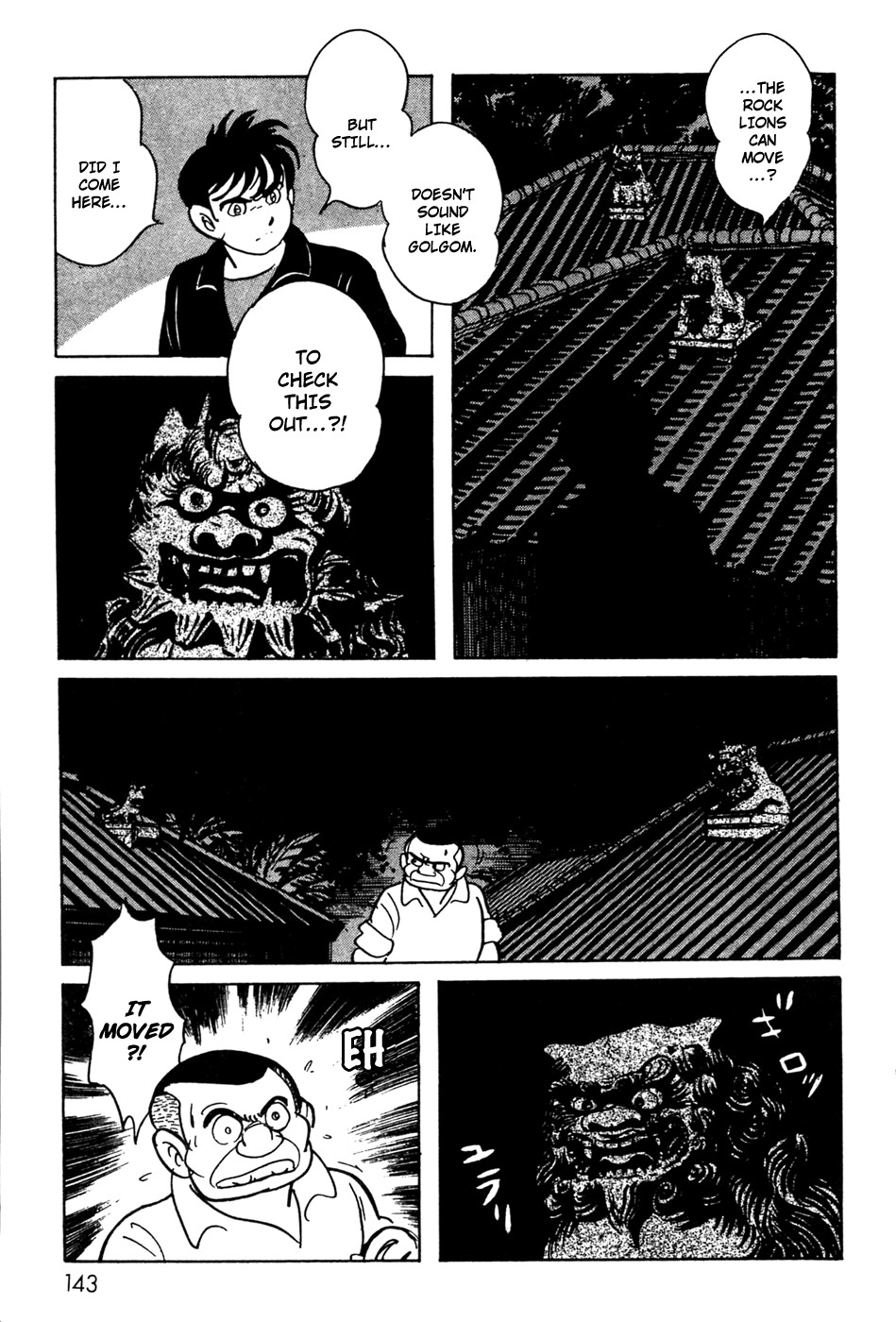Kamen Rider Black Chapter 9 page 15 - Chapter 9