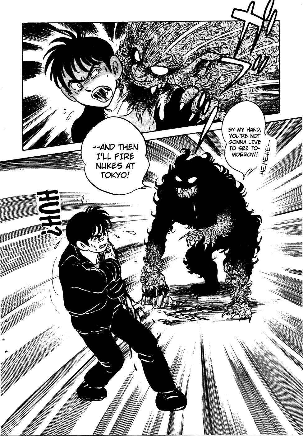 Kamen Rider Black Chapter 9 page 18 - Chapter 9