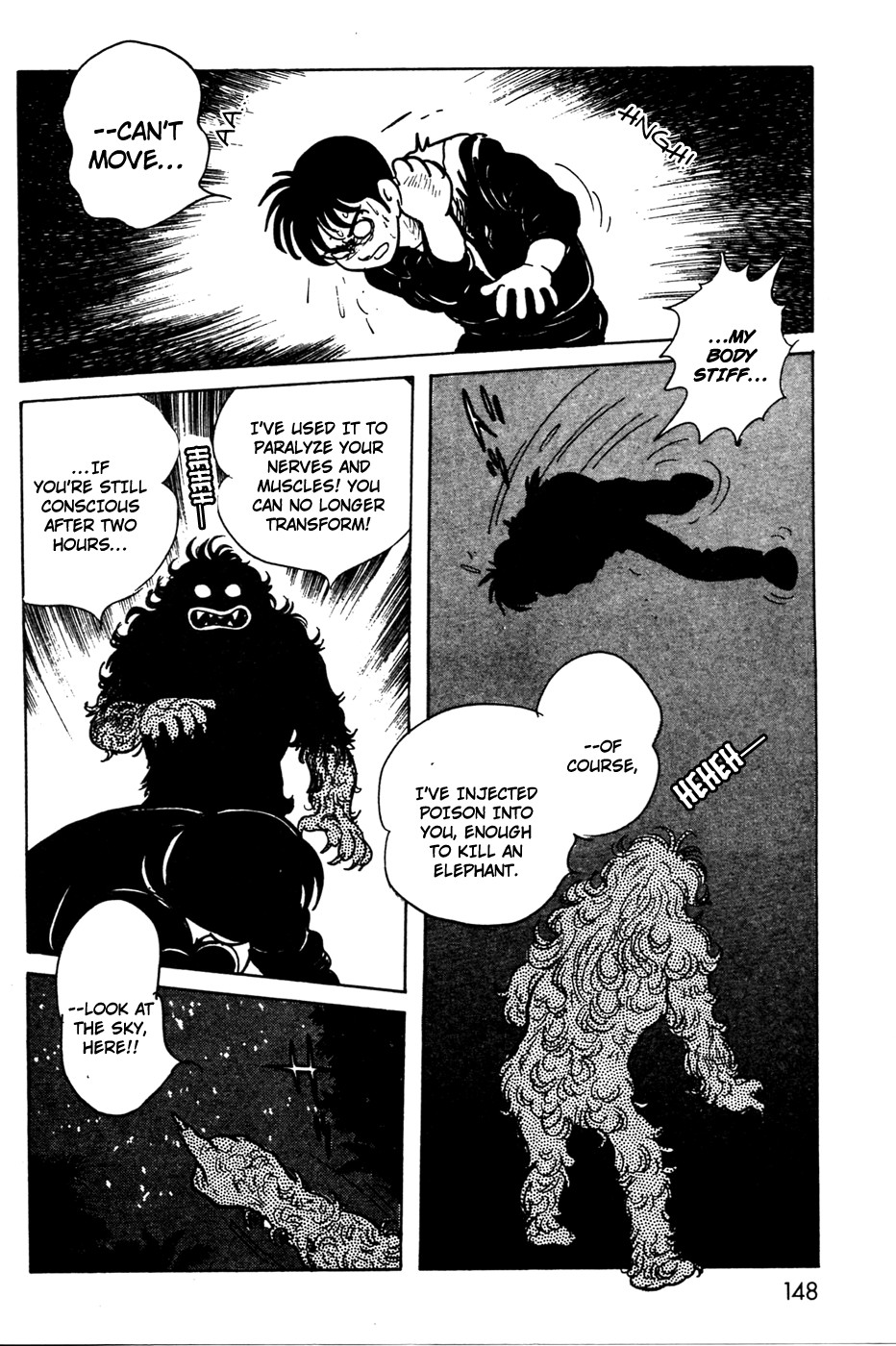 Kamen Rider Black Chapter 9 page 20 - Chapter 9