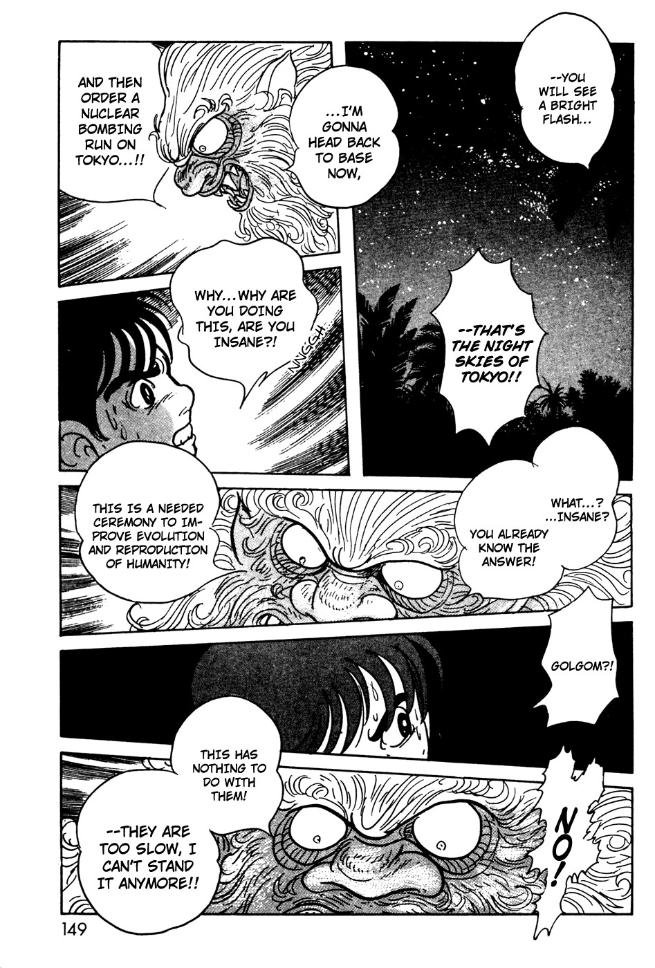 Kamen Rider Black Chapter 9 page 21 - Chapter 9