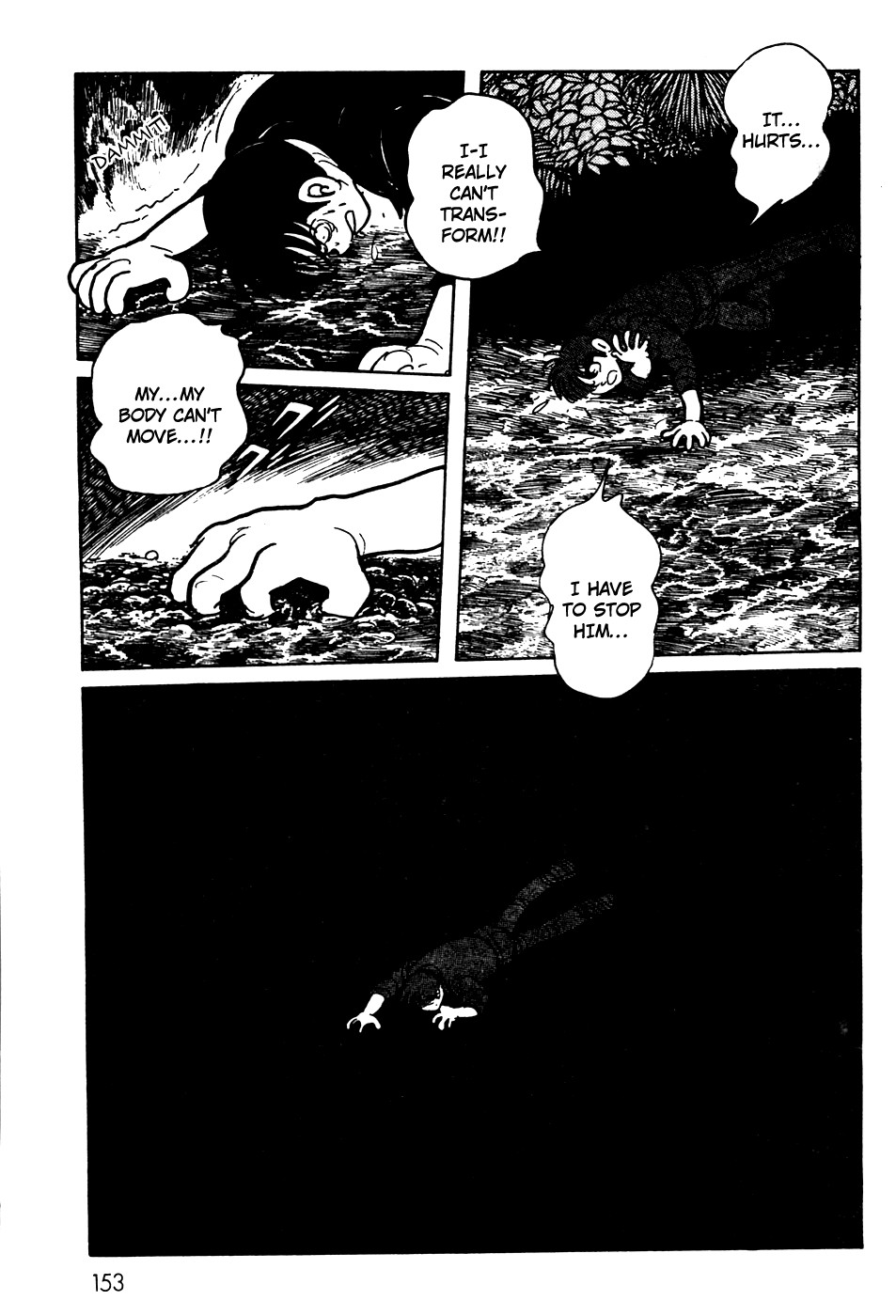 Kamen Rider Black Chapter 9 page 24 - Chapter 9