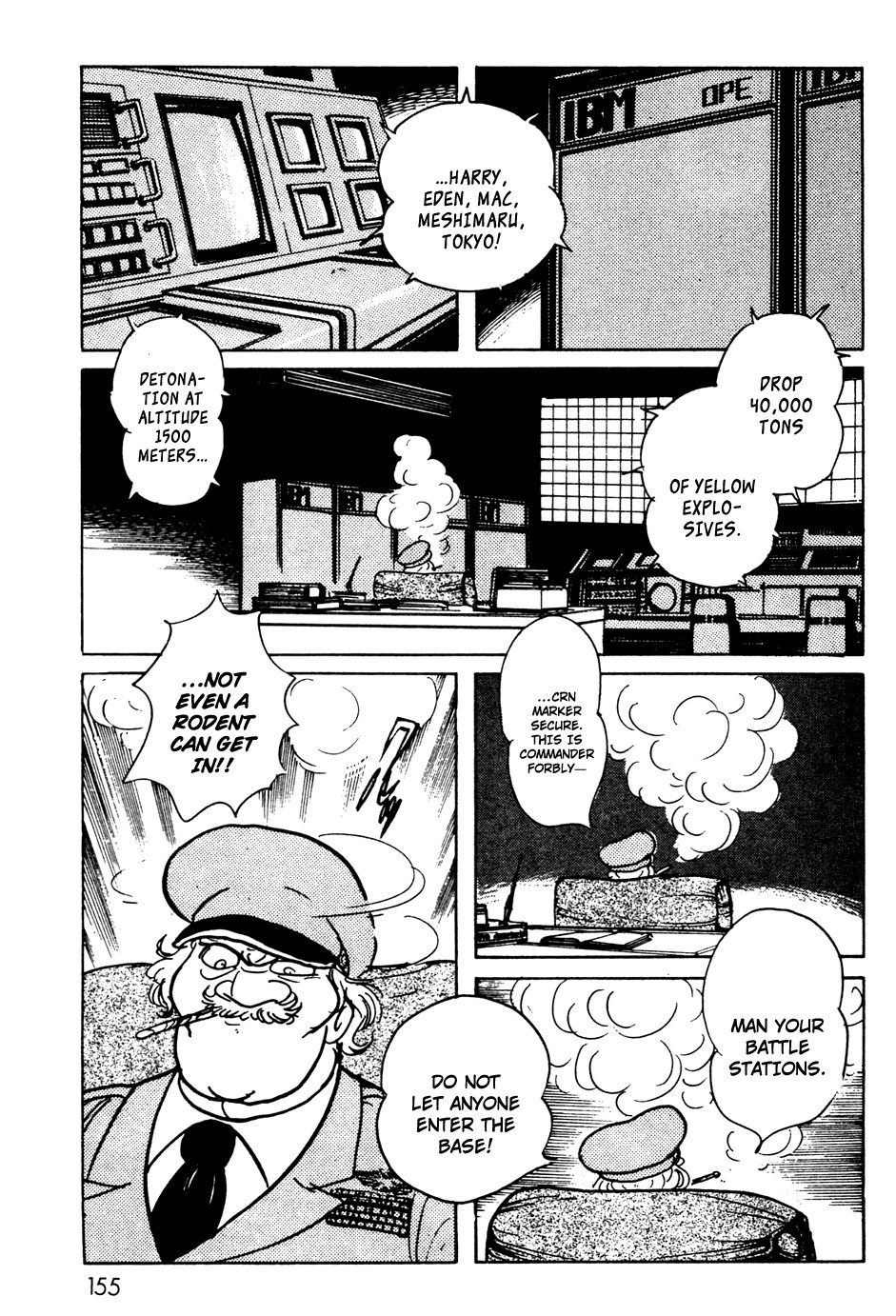 Kamen Rider Black Chapter 9 page 26 - Chapter 9