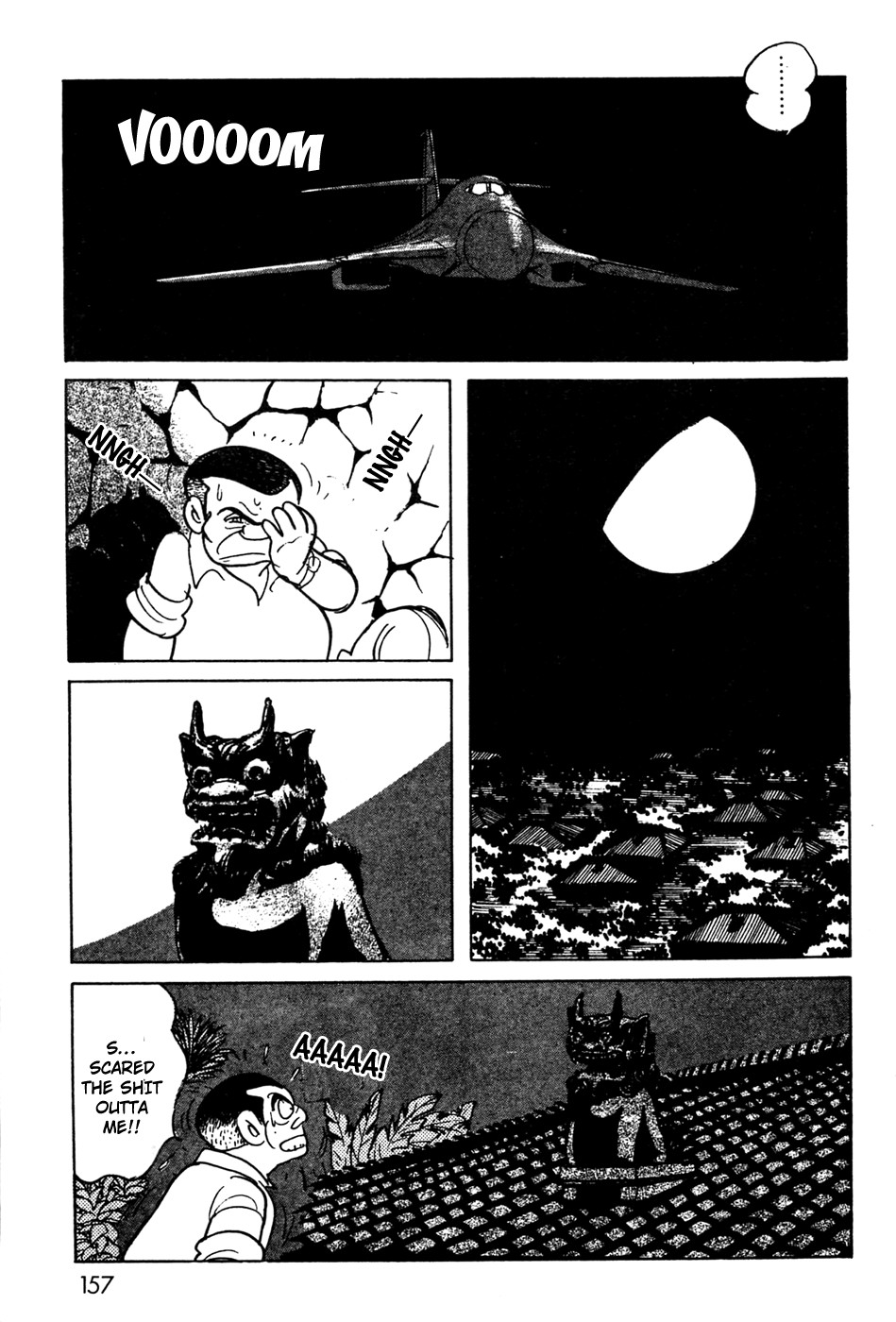Kamen Rider Black Chapter 9 page 28 - Chapter 9