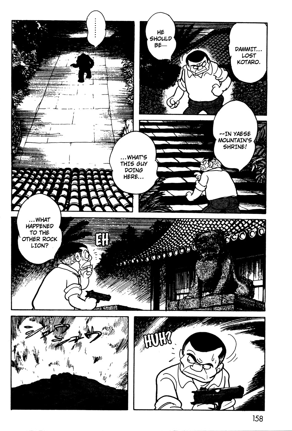 Kamen Rider Black Chapter 9 page 29 - Chapter 9