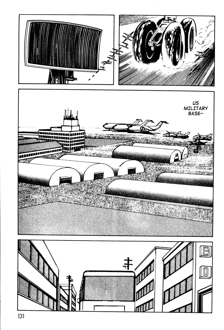 Kamen Rider Black Chapter 9 page 3 - Chapter 9