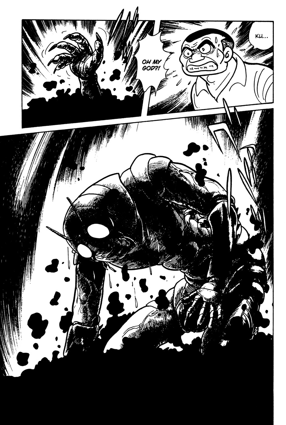 Kamen Rider Black Chapter 9 page 30 - Chapter 9