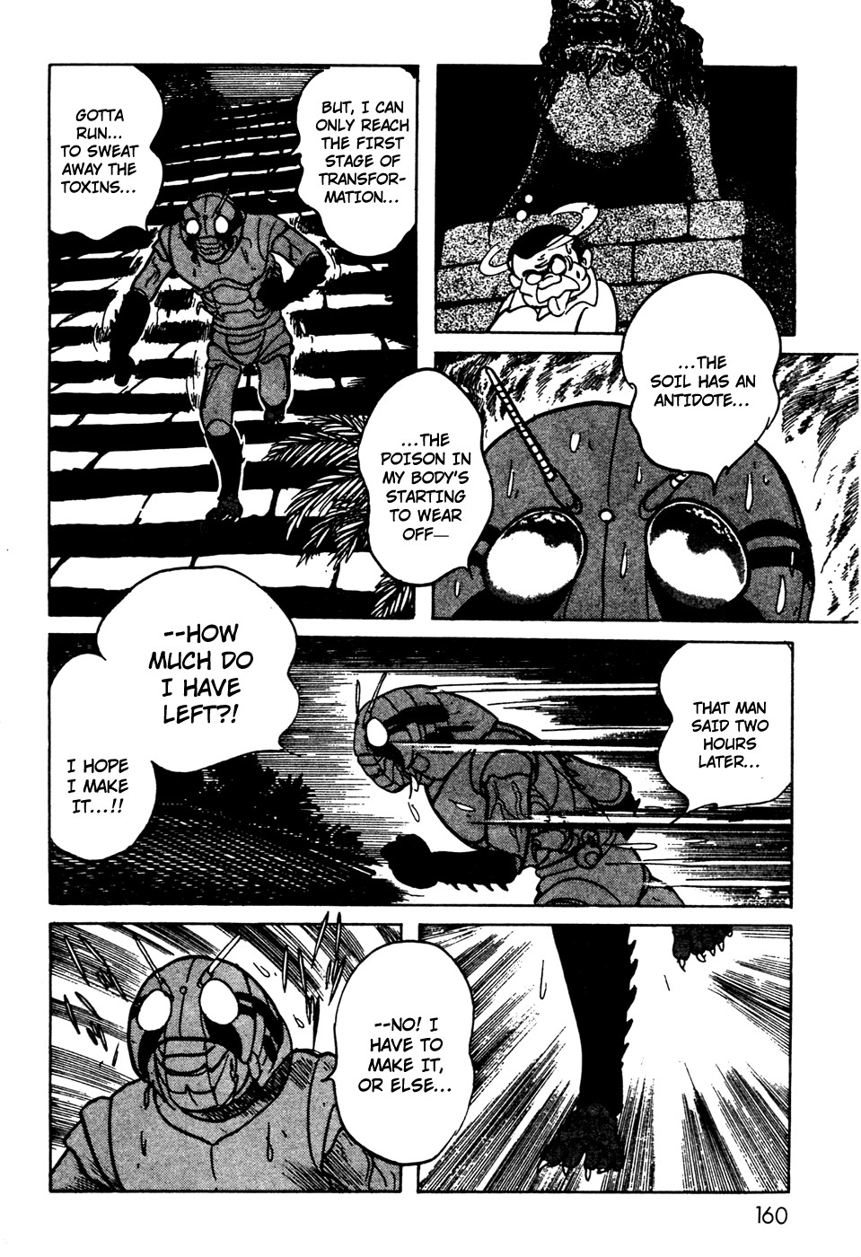 Kamen Rider Black Chapter 9 page 31 - Chapter 9