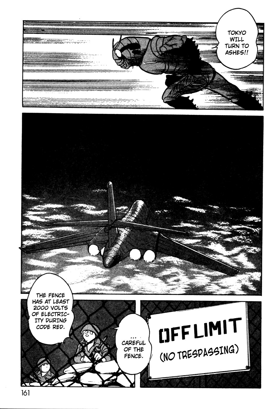 Kamen Rider Black Chapter 9 page 32 - Chapter 9