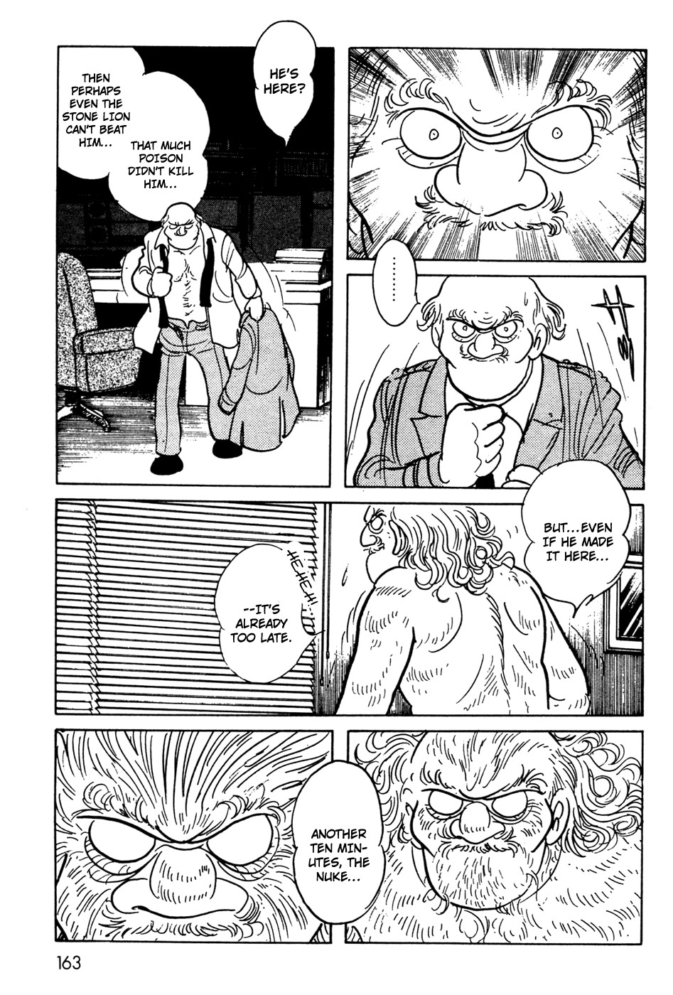 Kamen Rider Black Chapter 9 page 34 - Chapter 9