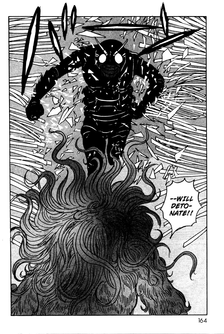 Kamen Rider Black Chapter 9 page 35 - Chapter 9