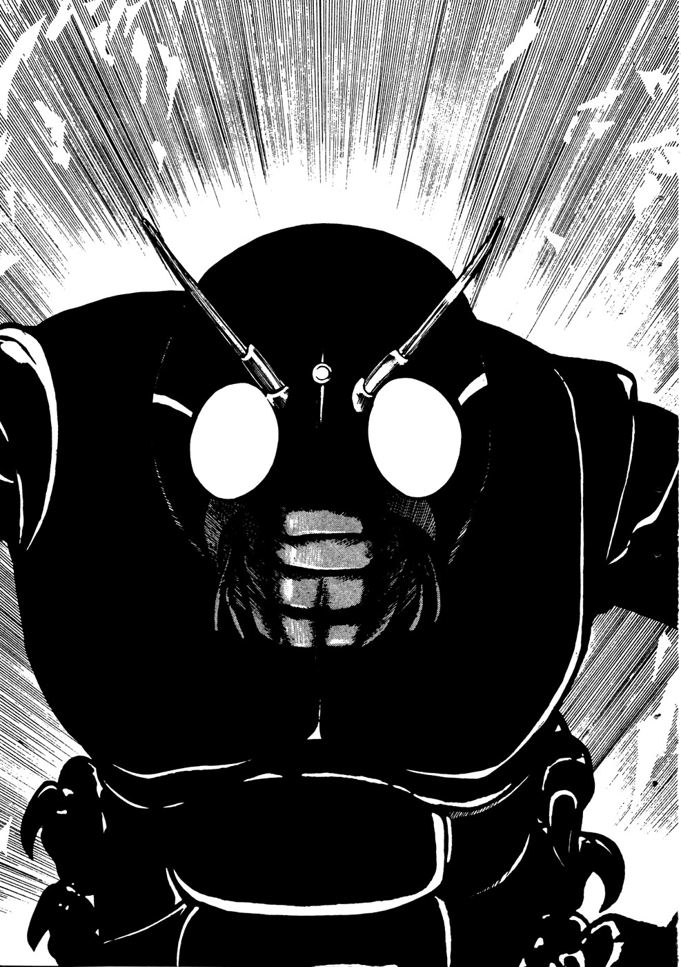 Kamen Rider Black Chapter 9 page 36 - Chapter 9