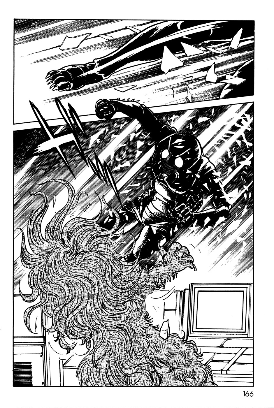Kamen Rider Black Chapter 9 page 37 - Chapter 9