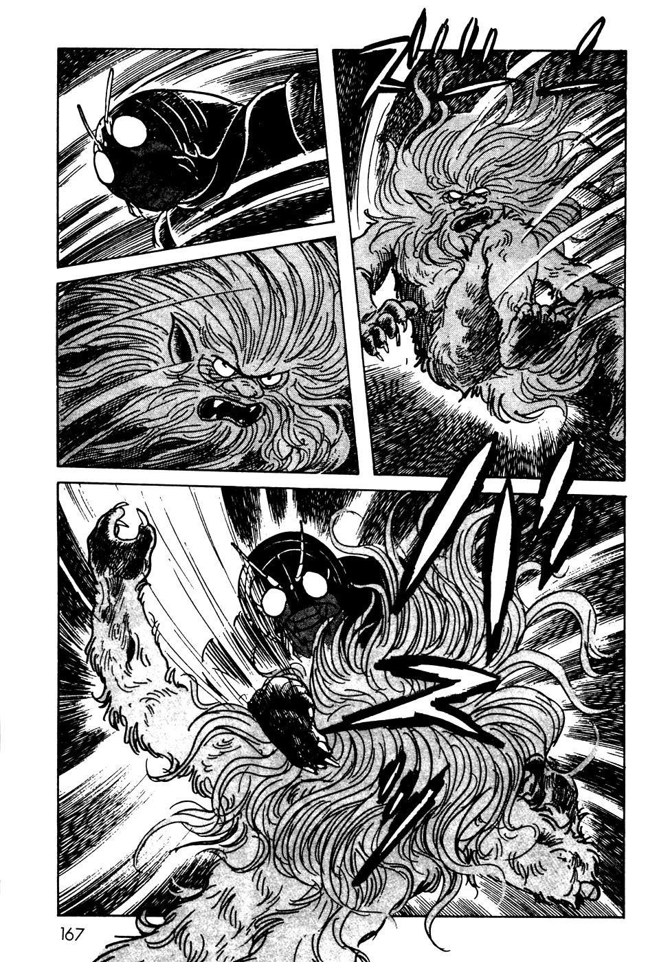 Kamen Rider Black Chapter 9 page 38 - Chapter 9