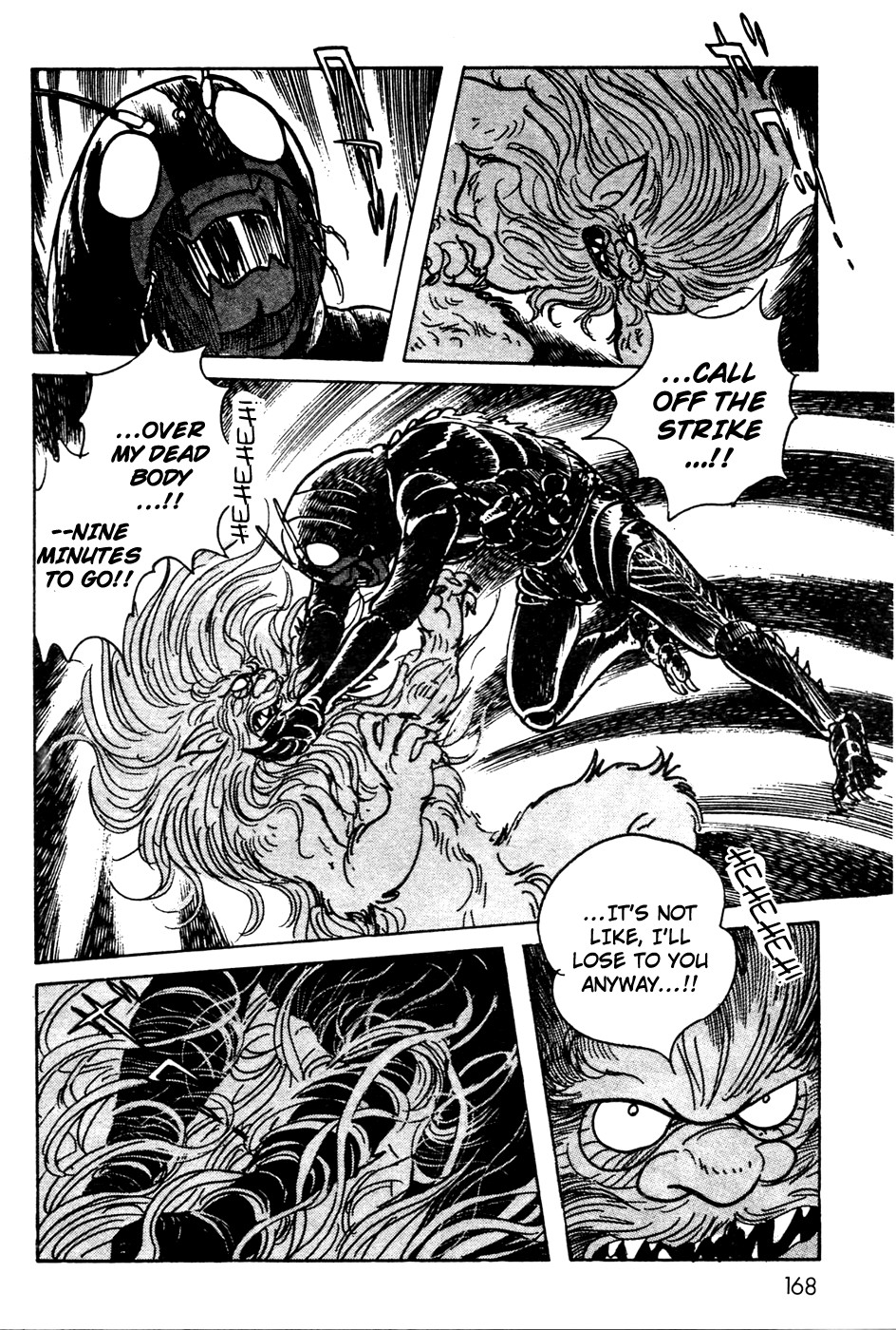 Kamen Rider Black Chapter 9 page 39 - Chapter 9
