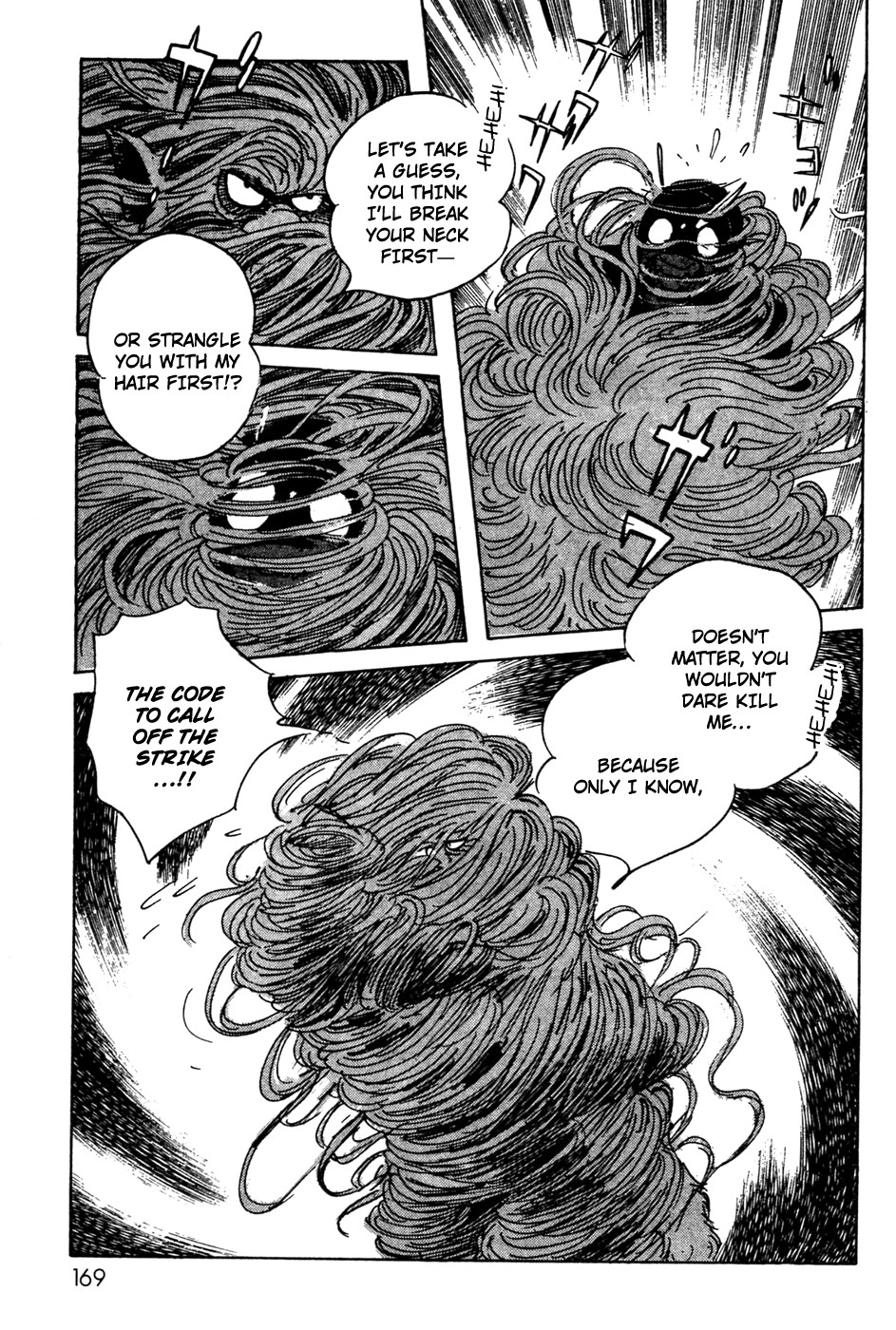 Kamen Rider Black Chapter 9 page 40 - Chapter 9