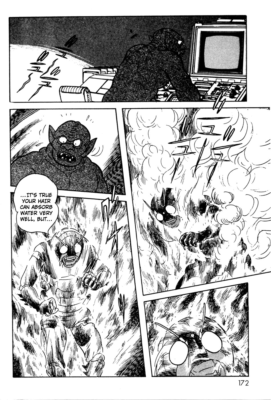 Kamen Rider Black Chapter 9 page 43 - Chapter 9