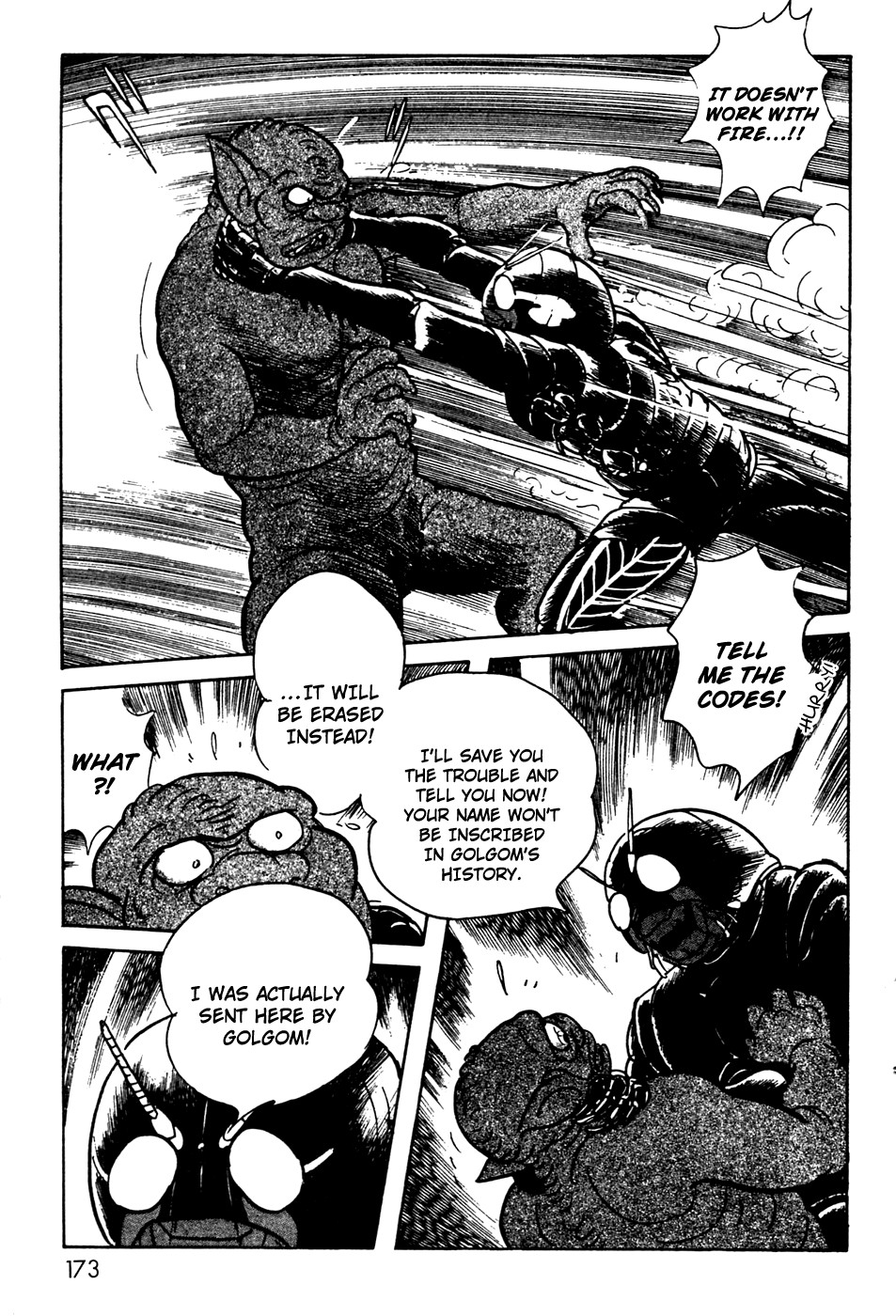 Kamen Rider Black Chapter 9 page 44 - Chapter 9