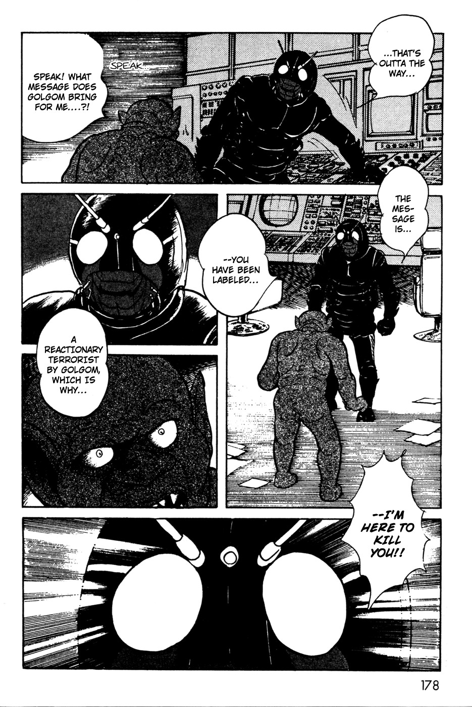 Kamen Rider Black Chapter 9 page 48 - Chapter 9