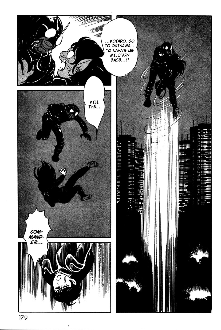 Kamen Rider Black Chapter 9 page 49 - Chapter 9