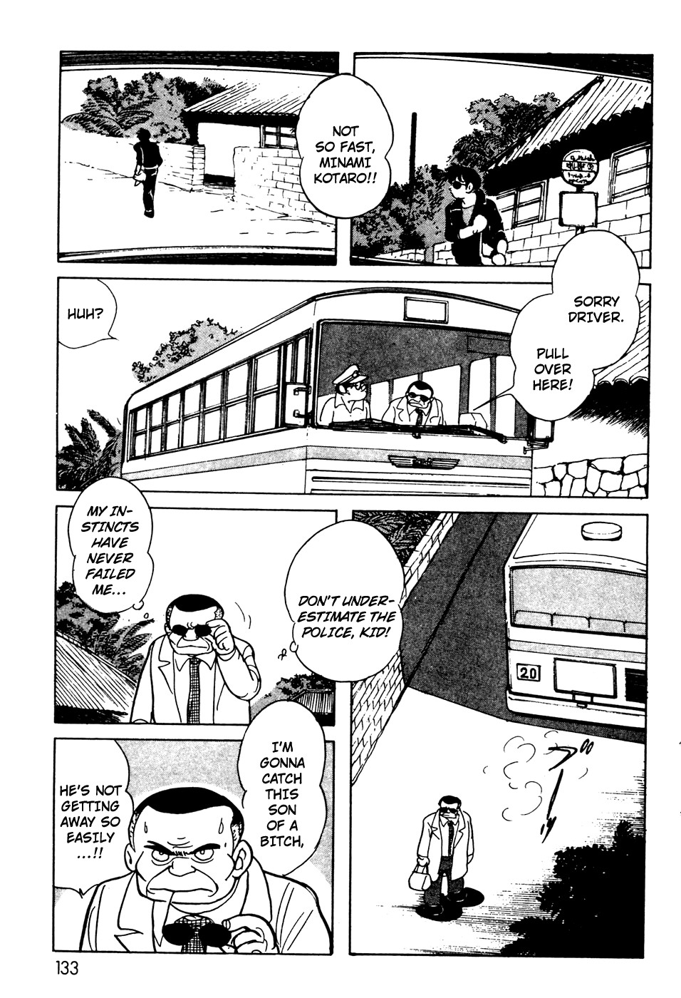 Kamen Rider Black Chapter 9 page 5 - Chapter 9