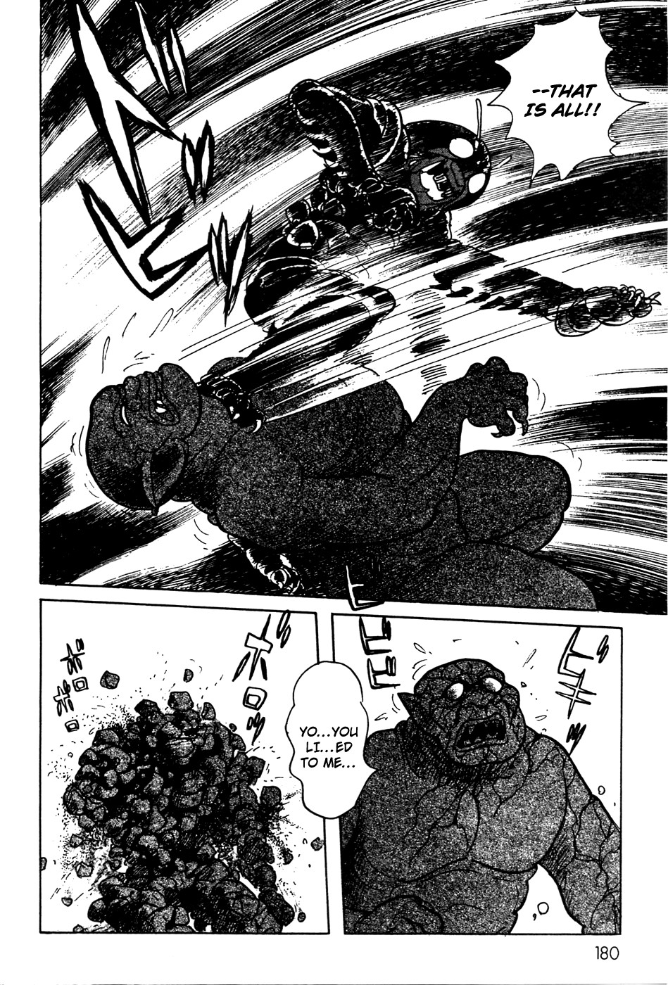 Kamen Rider Black Chapter 9 page 50 - Chapter 9