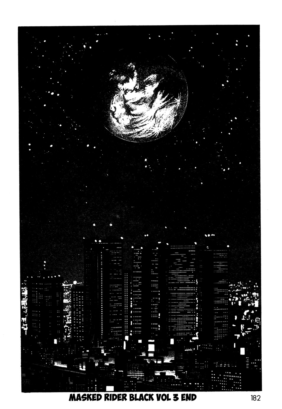 Kamen Rider Black Chapter 9 page 52 - Chapter 9