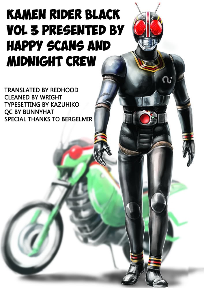 Kamen Rider Black Chapter 9 page 55 - Chapter 9