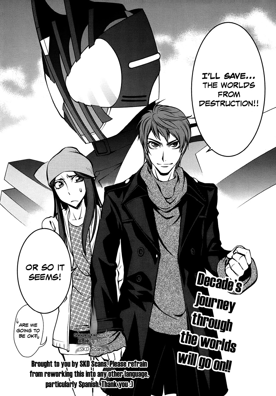 Kamen Rider Decade Chapter 1 page 12 - Chapter 1: One-shot [END]