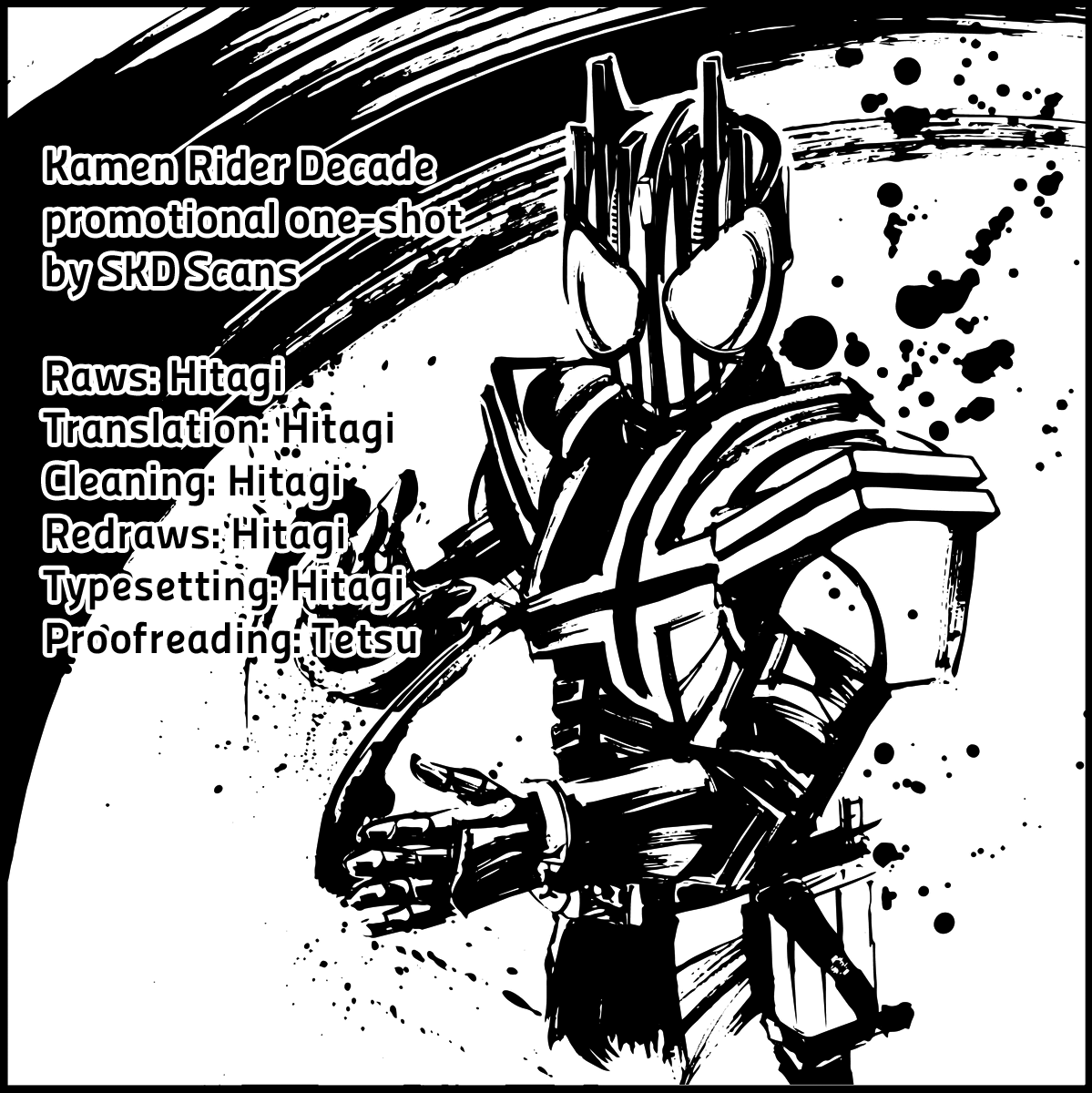Kamen Rider Decade Chapter 1 page 13 - Chapter 1: One-shot [END]