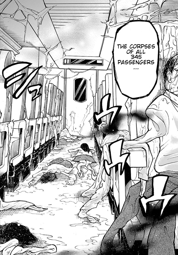 Kamen Rider Kuuga Chapter 1 page 44 - Chapter 1 : Episode 1
