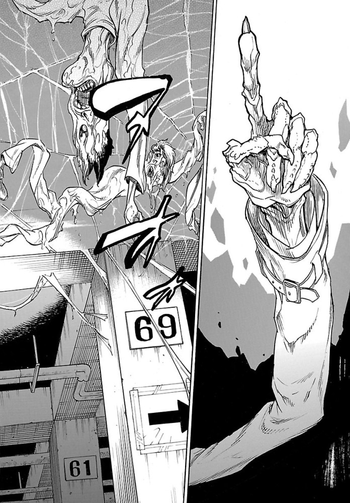 Kamen Rider Kuuga Chapter 1 page 50 - Chapter 1 : Episode 1
