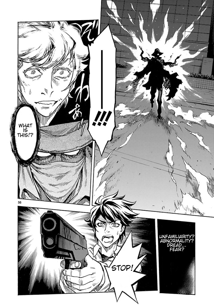 Kamen Rider Kuuga Chapter 1 page 56 - Chapter 1 : Episode 1