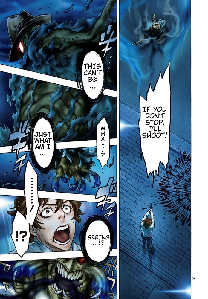 Kamen Rider Kuuga Chapter 1 page 57 - Chapter 1 : Episode 1