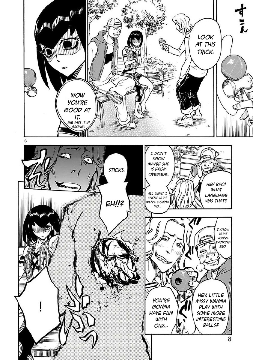 Kamen Rider Kuuga Chapter 10 page 10 - Chapter 10: Objective