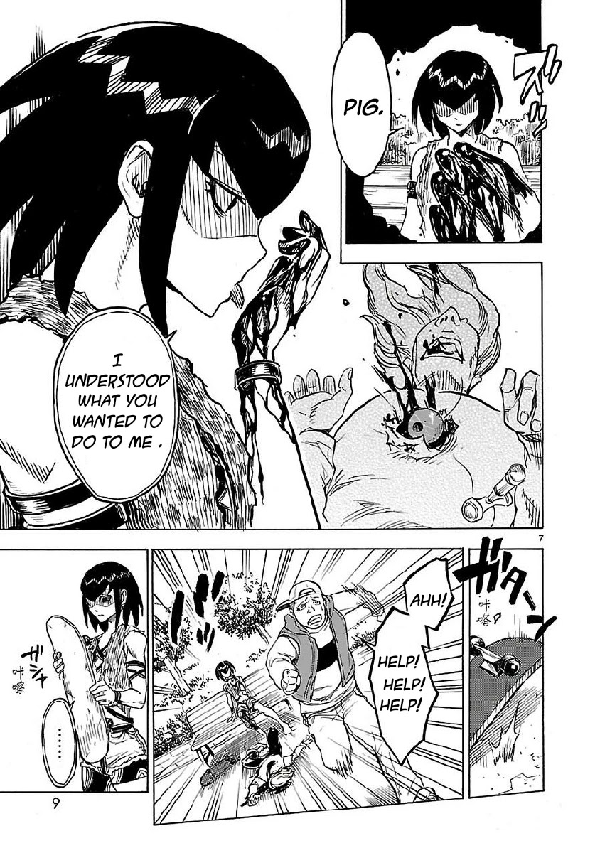 Kamen Rider Kuuga Chapter 10 page 11 - Chapter 10: Objective