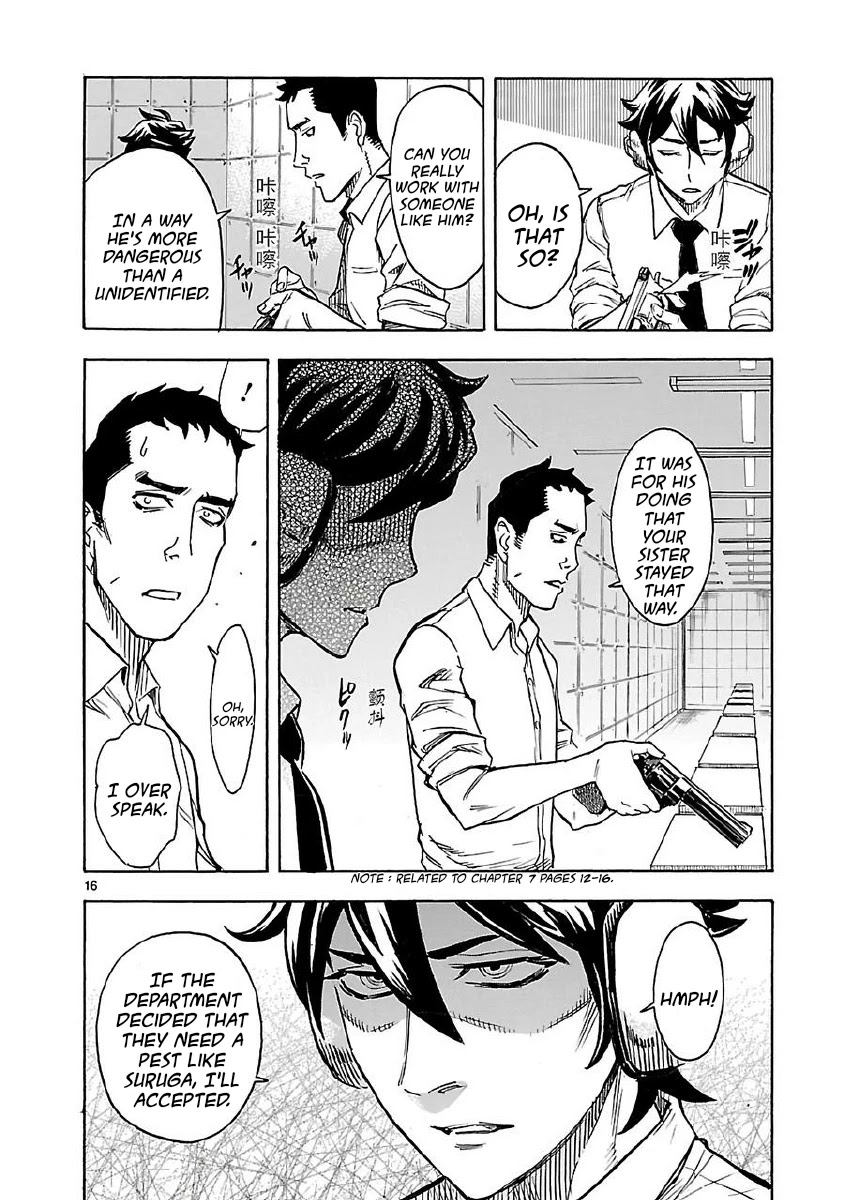 Kamen Rider Kuuga Chapter 10 page 20 - Chapter 10: Objective