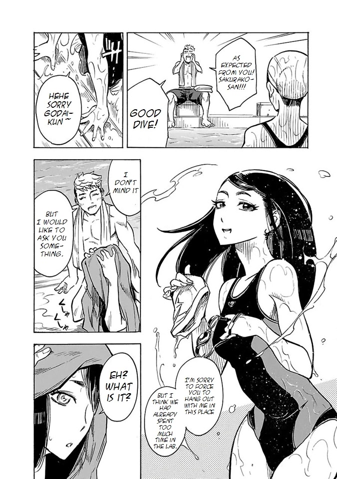 Kamen Rider Kuuga Chapter 10 page 28 - Chapter 10: Objective
