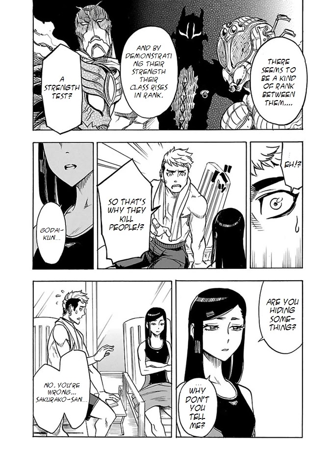 Kamen Rider Kuuga Chapter 10 page 30 - Chapter 10: Objective